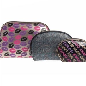 2 Juicy Couture Make-up Bags